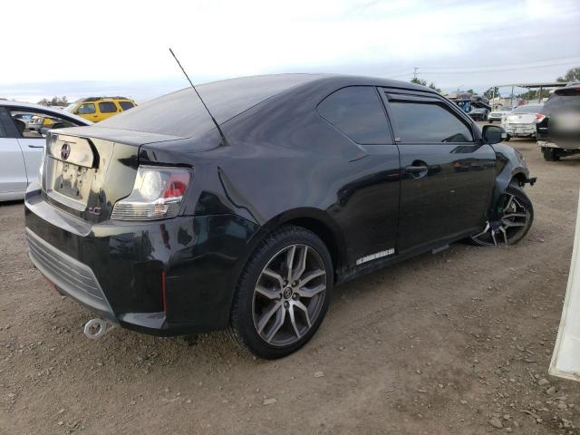 JTKJF5C77FJ001280 - 2015 TOYOTA SCION TC Siyah fotoğraf 3