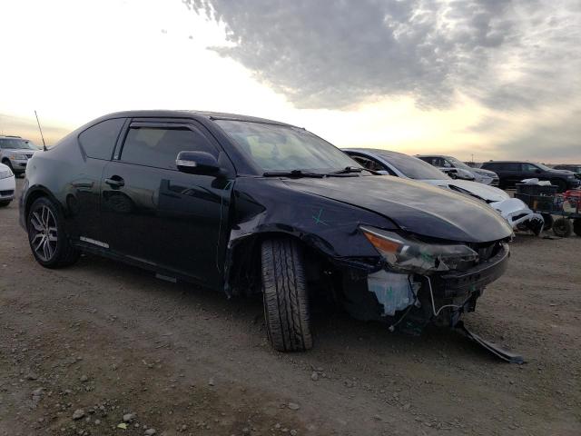 JTKJF5C77FJ001280 - 2015 TOYOTA SCION TC Siyah fotoğraf 4