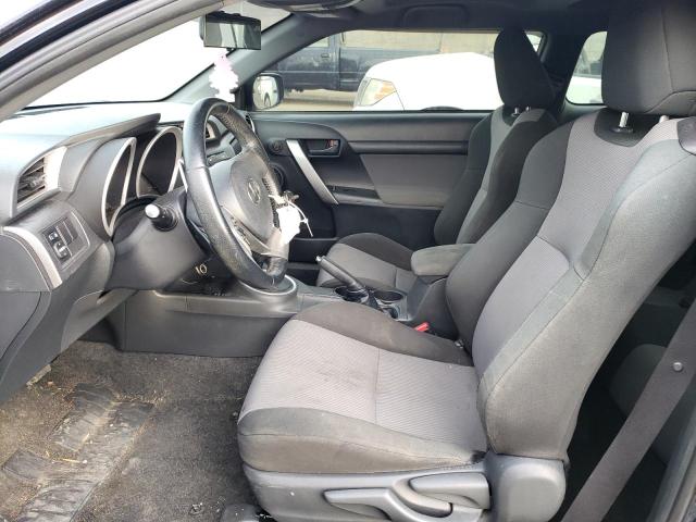 JTKJF5C77FJ001280 - 2015 TOYOTA SCION TC Siyah fotoğraf 7