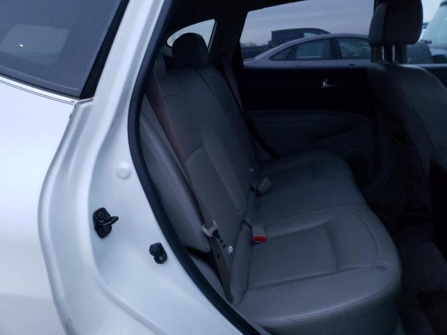 JN8AS5MV5DW641038 - 2013 NISSAN ROGUE WHITE photo 11