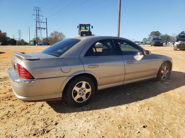 1LNHM86S8YY872577 - 2000 LINCOLN LS TAN photo 3