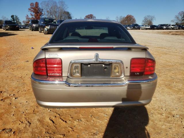 1LNHM86S8YY872577 - 2000 LINCOLN LS 棕色 照片 6