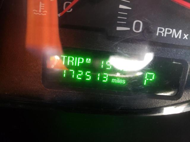 1LNHM86S8YY872577 - 2000 LINCOLN LS 棕色 照片 9