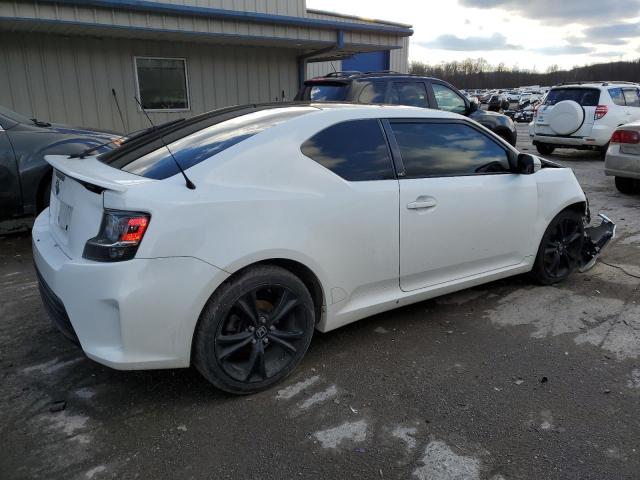 JTKJF5C73E3084130 - 2014 TOYOTA SCION TC WHITE photo 3