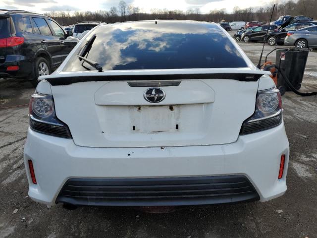 JTKJF5C73E3084130 - 2014 TOYOTA SCION TC WHITE photo 6