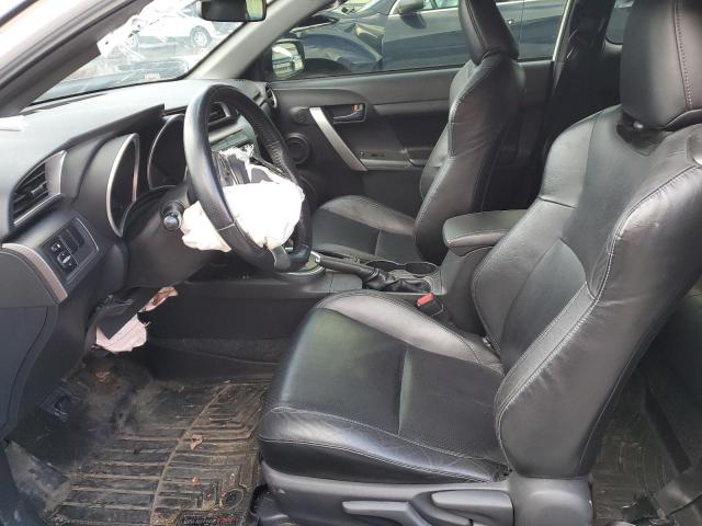 JTKJF5C73E3084130 - 2014 TOYOTA SCION TC WHITE photo 7