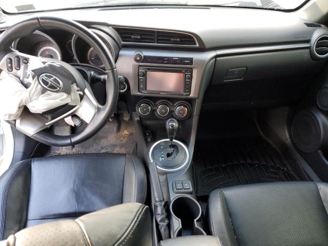 JTKJF5C73E3084130 - 2014 TOYOTA SCION TC WHITE photo 8