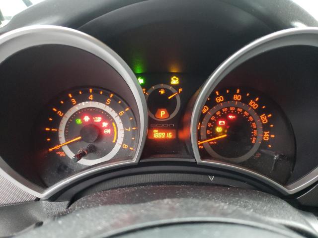 JTKJF5C73E3084130 - 2014 TOYOTA SCION TC WHITE photo 9