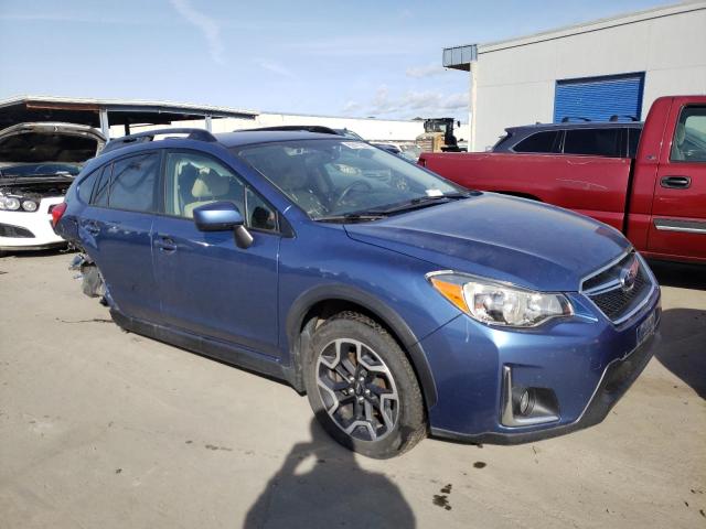 JF2GPADC4G8317894 - 2016 SUBARU CROSSTREK BLUE photo 4