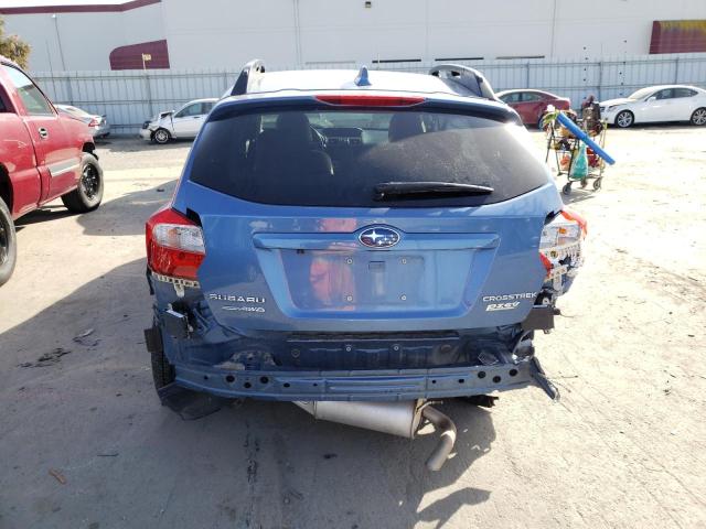 JF2GPADC4G8317894 - 2016 SUBARU CROSSTREK BLUE photo 6