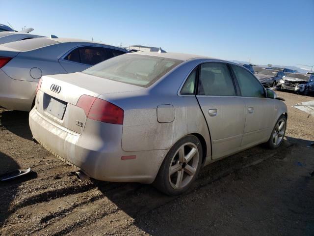 WAUDH78E67A093224 - 2007 AUDI A4 3.2 QUA SILVER photo 4