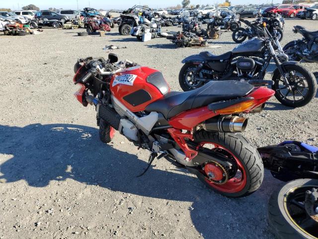 JH2RC46162M401562 - 2002 HONDA VFR800 RED photo 3