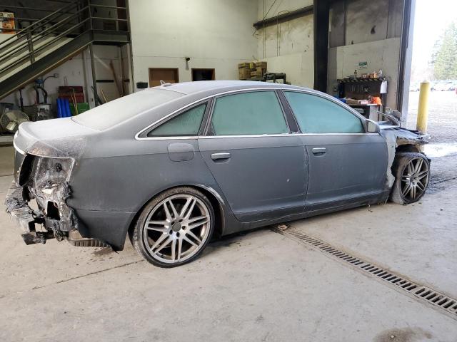 WAUEV74FX8N034179 - 2008 AUDI A6 S-LINE GRAY photo 3