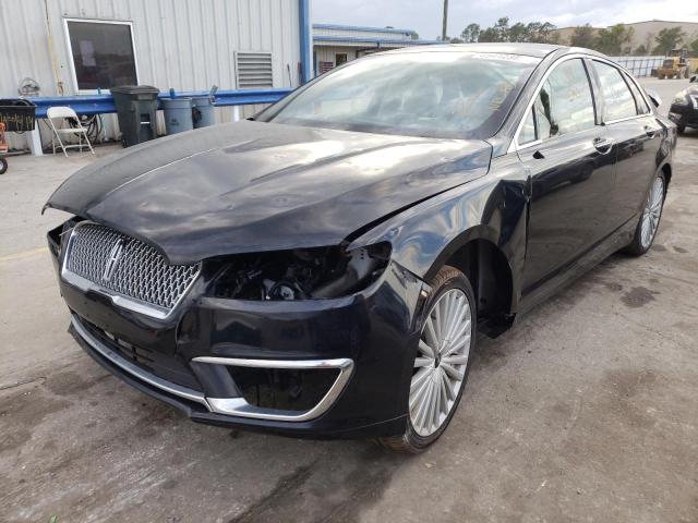 3LN6L5E9XHR602563 - 2017 LINCOLN MKZ RESERV შავი ფოტო 1