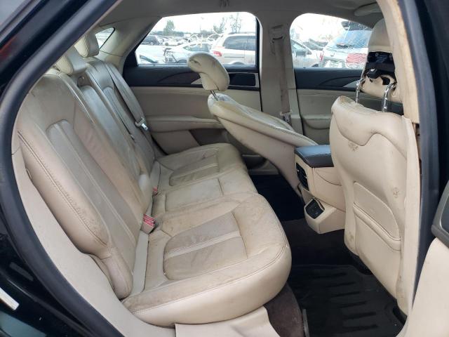 3LN6L5E9XHR602563 - 2017 LINCOLN MKZ RESERV შავი ფოტო 10