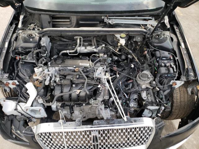 3LN6L5E9XHR602563 - 2017 LINCOLN MKZ RESERV შავი ფოტო 11