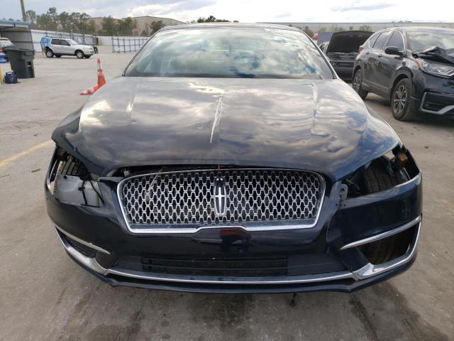 3LN6L5E9XHR602563 - 2017 LINCOLN MKZ RESERV შავი ფოტო 5