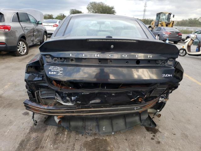 3LN6L5E9XHR602563 - 2017 LINCOLN MKZ RESERV შავი ფოტო 6