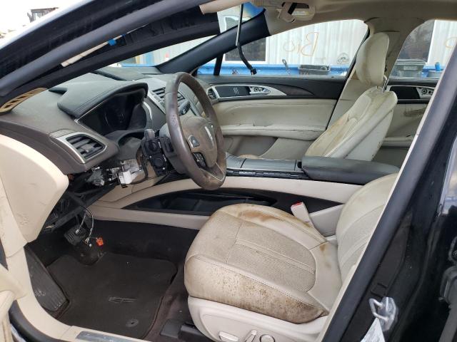 3LN6L5E9XHR602563 - 2017 LINCOLN MKZ RESERV შავი ფოტო 7