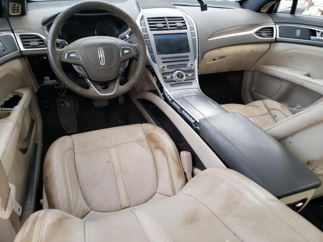 3LN6L5E9XHR602563 - 2017 LINCOLN MKZ RESERV შავი ფოტო 8