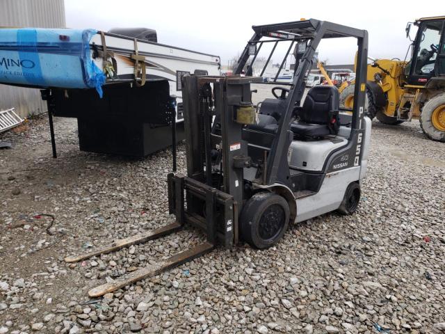 CPL029P1056 - 2004 NISSAN FORKLIFT SILVER photo 2