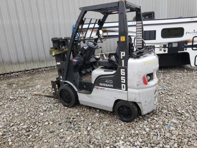 CPL029P1056 - 2004 NISSAN FORKLIFT SILVER photo 3