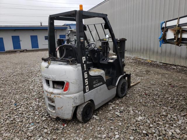 CPL029P1056 - 2004 NISSAN FORKLIFT SILVER photo 4