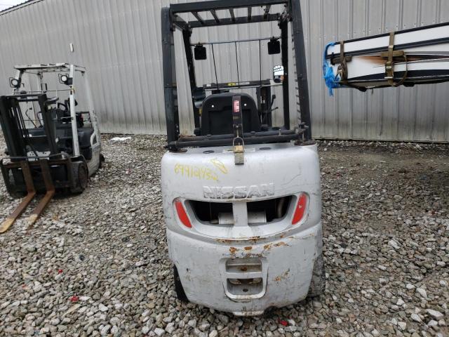 CPL029P1056 - 2004 NISSAN FORKLIFT SILVER photo 6