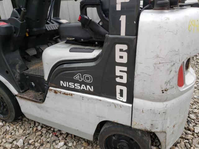 CPL029P1056 - 2004 NISSAN FORKLIFT SILVER photo 9