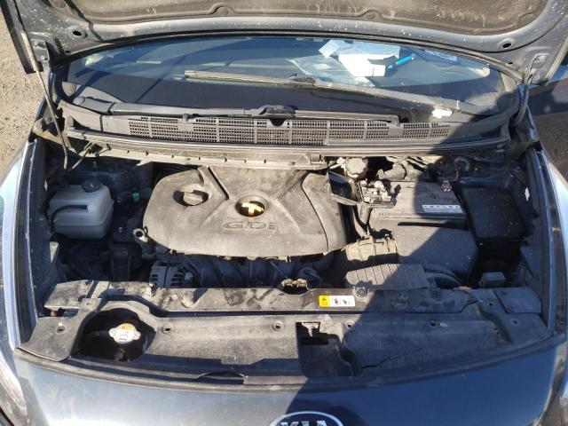 KNAHT8A33F7084359 - 2015 KIA RONDO BLUE photo 11