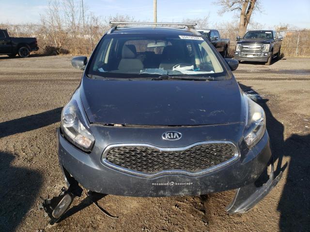 KNAHT8A33F7084359 - 2015 KIA RONDO BLUE photo 5