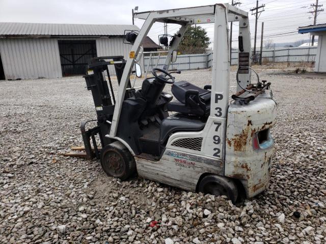 CP1F29W5382 - 2014 NISSAN FORKLIFT WHITE photo 3