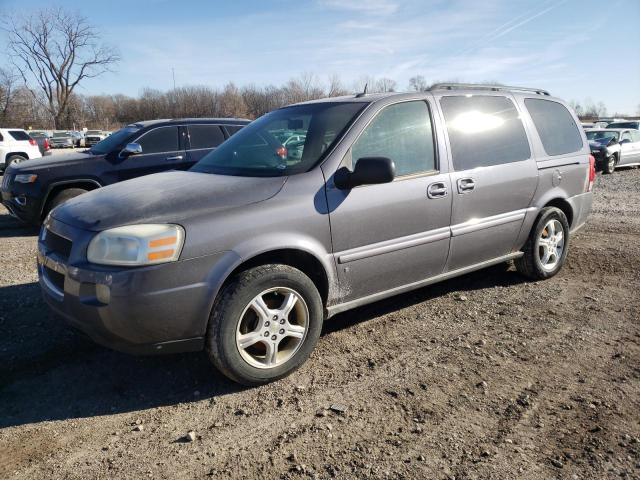 1GNDV33W07D167800 - 2007 CHEVROLET UPLANDER L GRAY photo 1