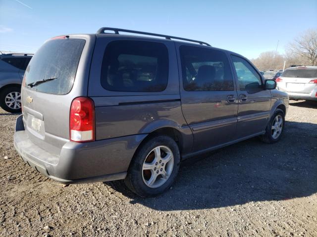 1GNDV33W07D167800 - 2007 CHEVROLET UPLANDER L GRAY photo 3