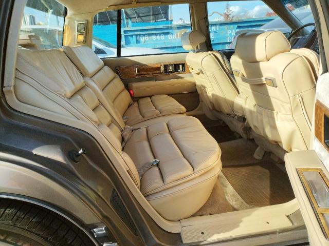 1G4CW69B9G1447686 - 1986 BUICK ELECTRA PA TAN photo 10