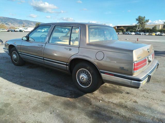 1G4CW69B9G1447686 - 1986 BUICK ELECTRA PA TAN photo 2