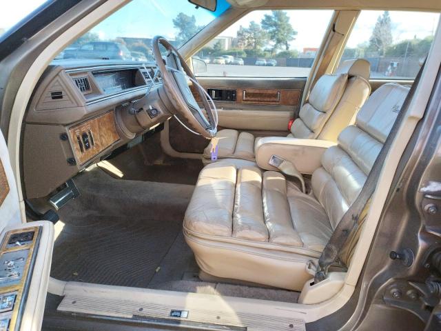 1G4CW69B9G1447686 - 1986 BUICK ELECTRA PA TAN photo 7