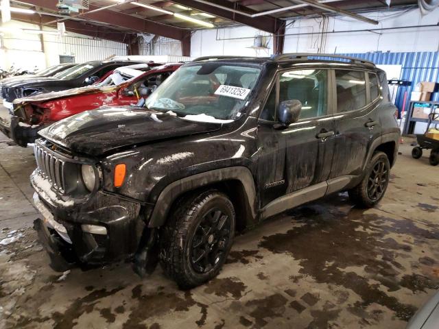 ZACNJBAB2KPK07305 - 2019 JEEP RENEGADE S BLACK photo 1