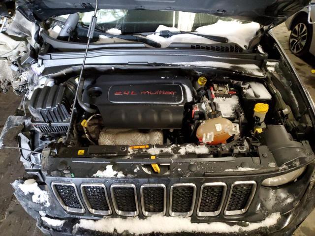 ZACNJBAB2KPK07305 - 2019 JEEP RENEGADE S BLACK photo 11