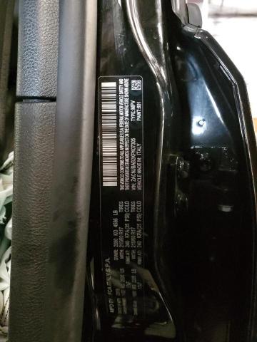 ZACNJBAB2KPK07305 - 2019 JEEP RENEGADE S BLACK photo 12