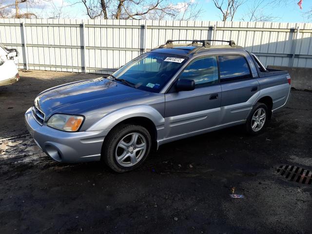 4S4BT62C857103252 - 2005 SUBARU BAJA SPORT GRAY photo 1