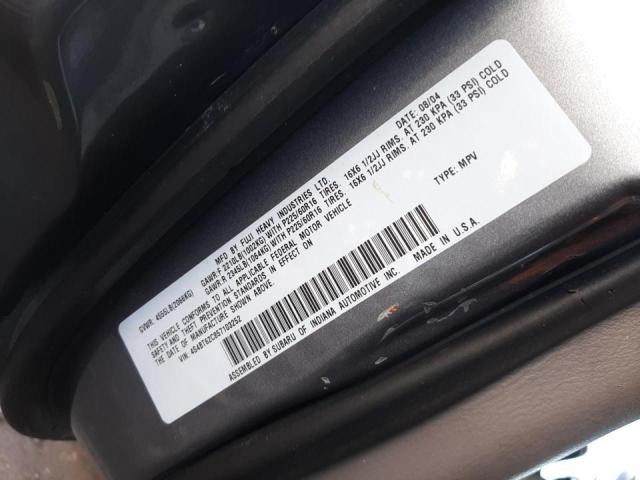 4S4BT62C857103252 - 2005 SUBARU BAJA SPORT GRAY photo 12