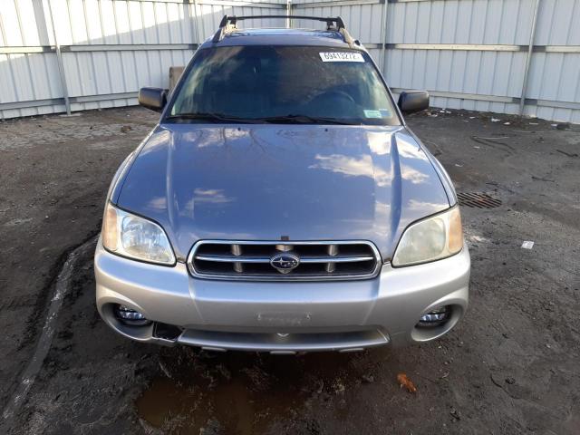 4S4BT62C857103252 - 2005 SUBARU BAJA SPORT GRAY photo 5