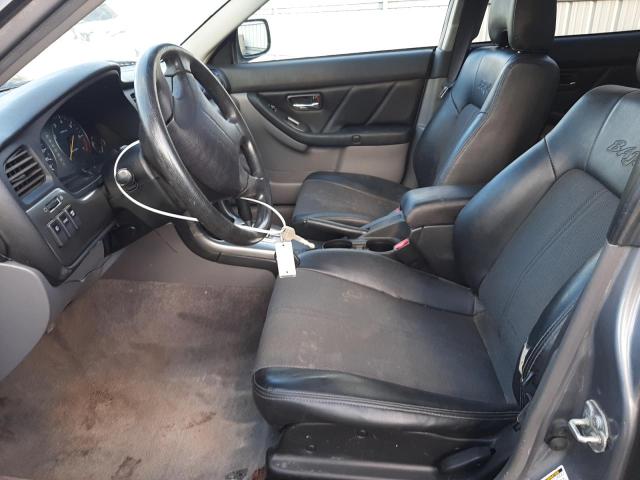 4S4BT62C857103252 - 2005 SUBARU BAJA SPORT GRAY photo 7