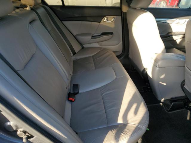19XFB2F9XDE220944 - 2013 HONDA CIVIC EXL 灰色 照片 10