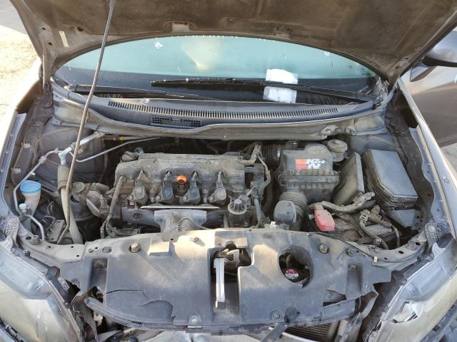 19XFB2F9XDE220944 - 2013 HONDA CIVIC EXL 灰色 照片 11