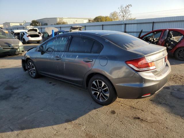 19XFB2F9XDE220944 - 2013 HONDA CIVIC EXL 灰色 照片 2