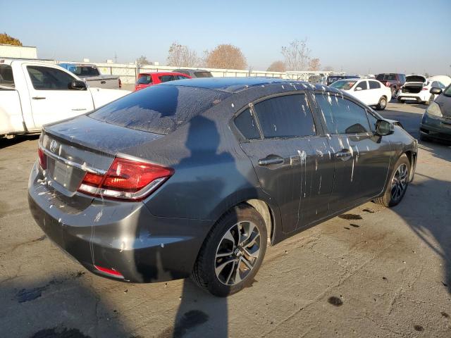 19XFB2F9XDE220944 - 2013 HONDA CIVIC EXL 灰色 照片 3