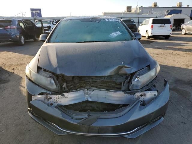 19XFB2F9XDE220944 - 2013 HONDA CIVIC EXL 灰色 照片 5