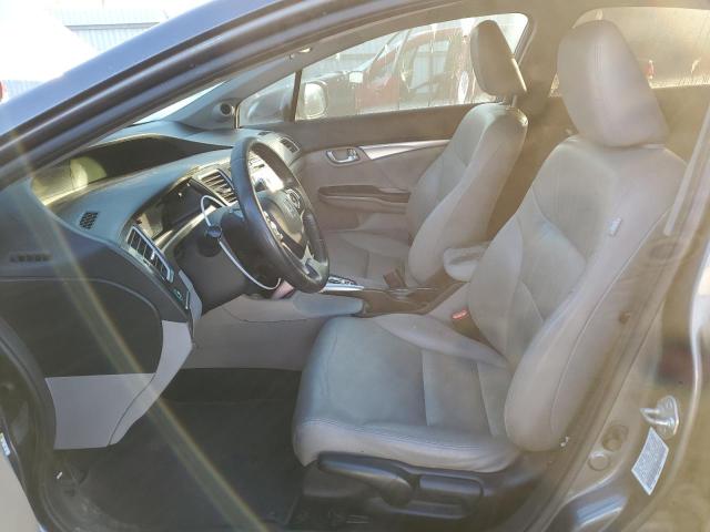 19XFB2F9XDE220944 - 2013 HONDA CIVIC EXL 灰色 照片 7
